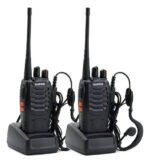 2 Radios Baofeng Bf-888s Walkie Talkie Bf 888s Y Bandas De Frecuencia Uhf Color Negro - Imagen 6