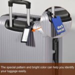Identificador Tag De Equipaje Valijas Maletas Carry On A 28 - Imagen 7
