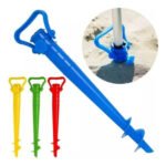 Soporte Saca Arena Para Sombrilla Playa Pesca - Imagen 2