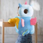 Almohadon Mochila Anti Golpes Caidas Bebes Bebé - Imagen 12