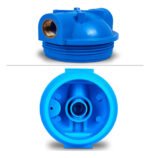 Porta Filtro De Agua Para Casa 1 Unidad + Cartucho Bajo Mesa - Imagen 3