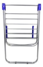 Tendedero Para Ropa Plegable De Pie Con Alas Calidad Premium - Imagen 6